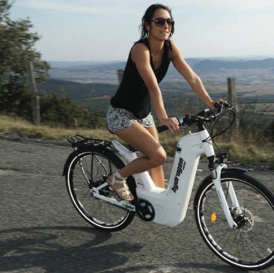 Alpha 2.0 Wasserstoff e-Bike Pragma Industries