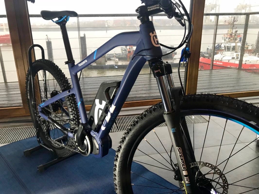 Foto Husqvarna e-Bikes Light Cross