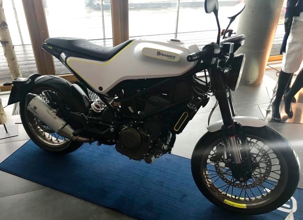 Foto Husqvarna Motorrad