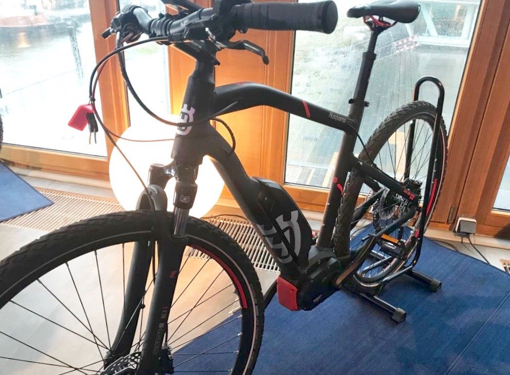 Foto Husqvarna e-Bikes Cross Tourer