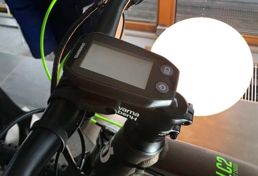 Foto Husqvarna e-Bikes Shimano Antrieb