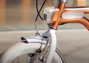 LED Frontlicht im Tsinova Smart e-Bike TSI ION