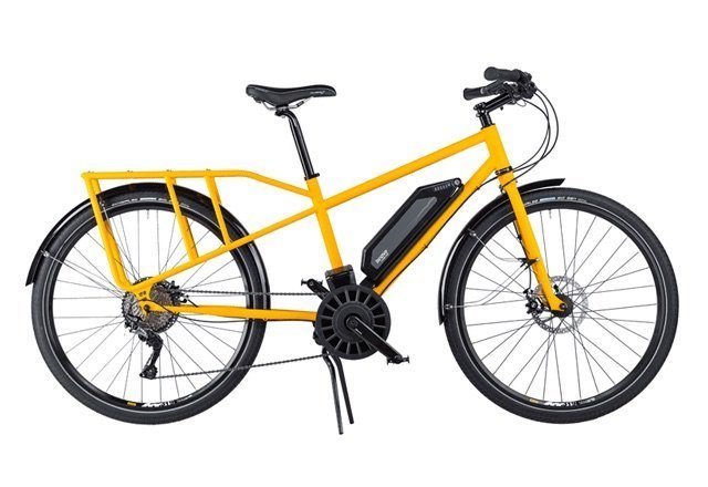 Binova e-Bikes Longtail 2018