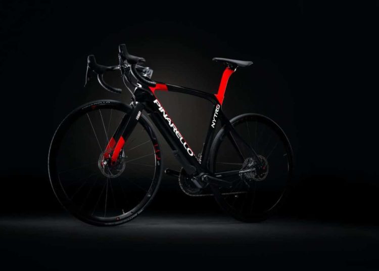 Pinarello Nytro mit Fazua evation-Antrieb