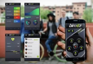 Bimoz Antrieb App Funktionen