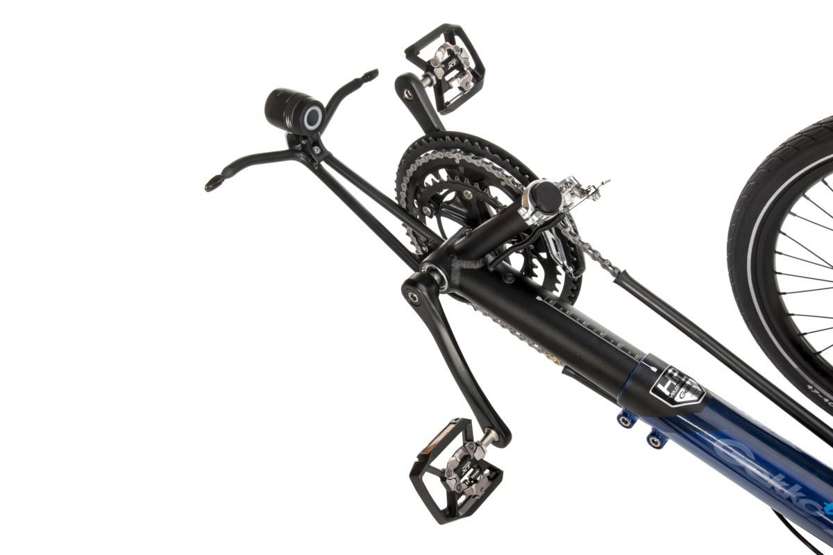 HP Velotechnik Blinker und Frontlicht
