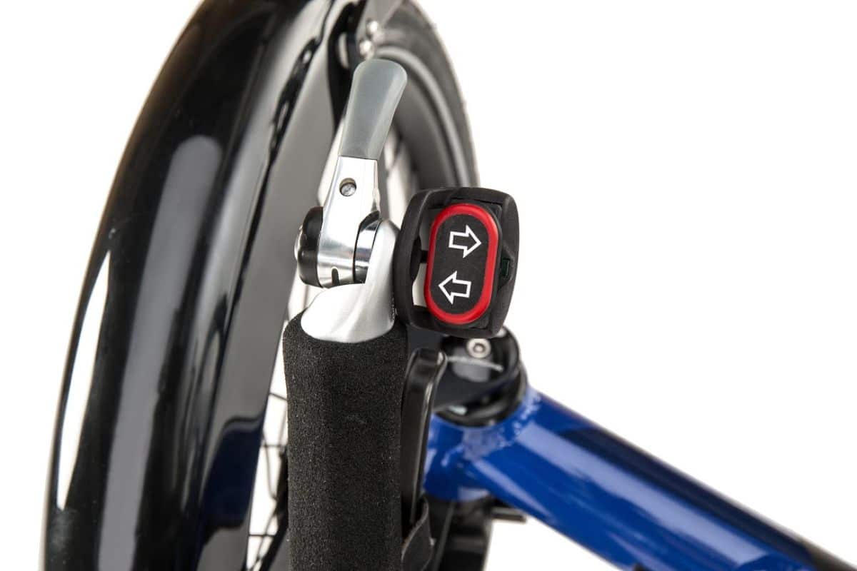 HP Velotechnik Blinkeranlage Schalter
