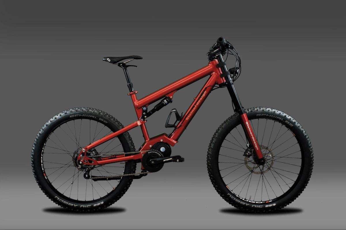 Steinerdesign E-Fully Speed rot