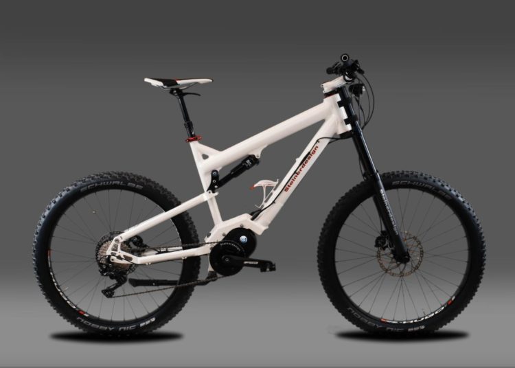 Steinerdesign Speed e-Fully -weiß