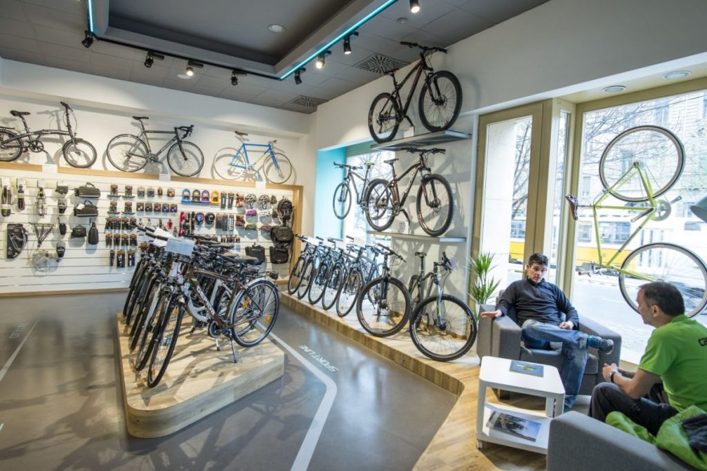 Gepida e-Bikes Flagship Store in Budapest