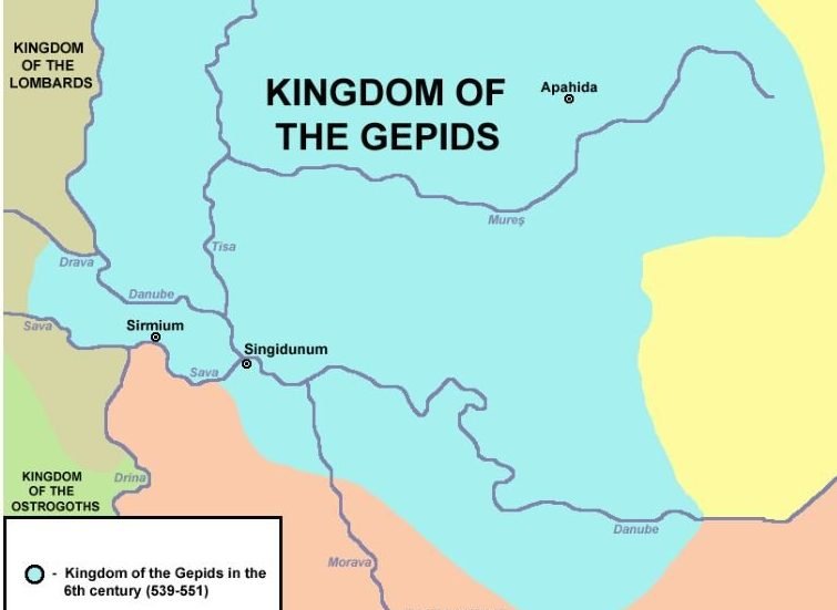 Gepida e-Bikes Gepidkingdom6thcentury