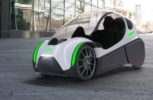 Update für Senkrechtstarter Velomobil Podbike aus Norwegen