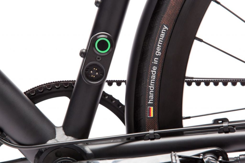 Ampler e-Bikes 2018 Ladebuchse am Ampler_Curt_3
