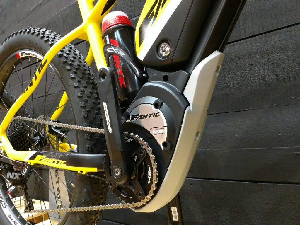 Fantic Gravel e-Bike 2018 Fantic Unteransicht