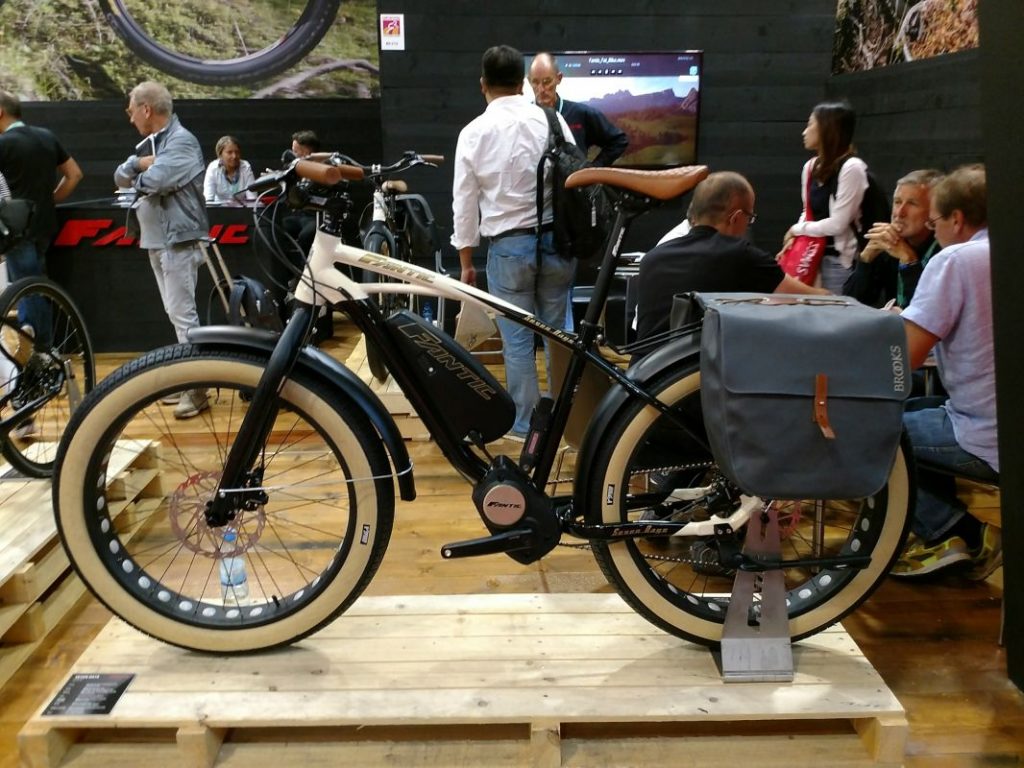 Fantic Gravel e-Bike 2018 Fantic e-Fatbike 2018