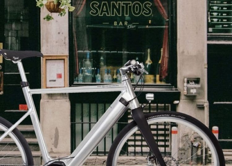 Feb 2018 HNF NICOLAI SD1 Urban e-Bike