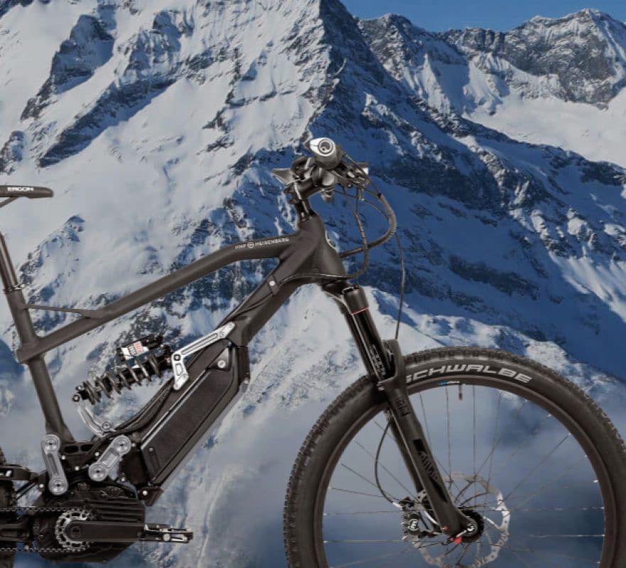Feb 2018 HNF NICOLAI XF1 Fully e-MTB Detail