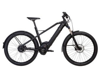 HNF Nicolai XD2 Urban schwarz - eBikeNews