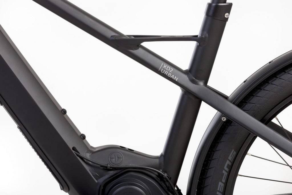 HNF NICOLAI e-MTB XD2 Urban Detail