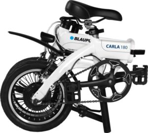 E-Bikes von Blaupunkt: E-Falträder mit Versicherung