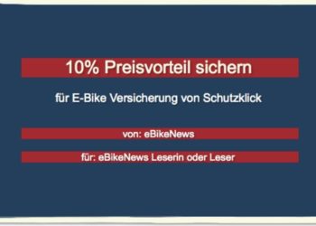 E-Bike Versicherung Preisvorteil