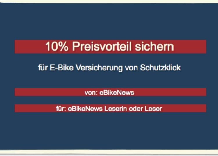 E-Bike Versicherung Preisvorteil