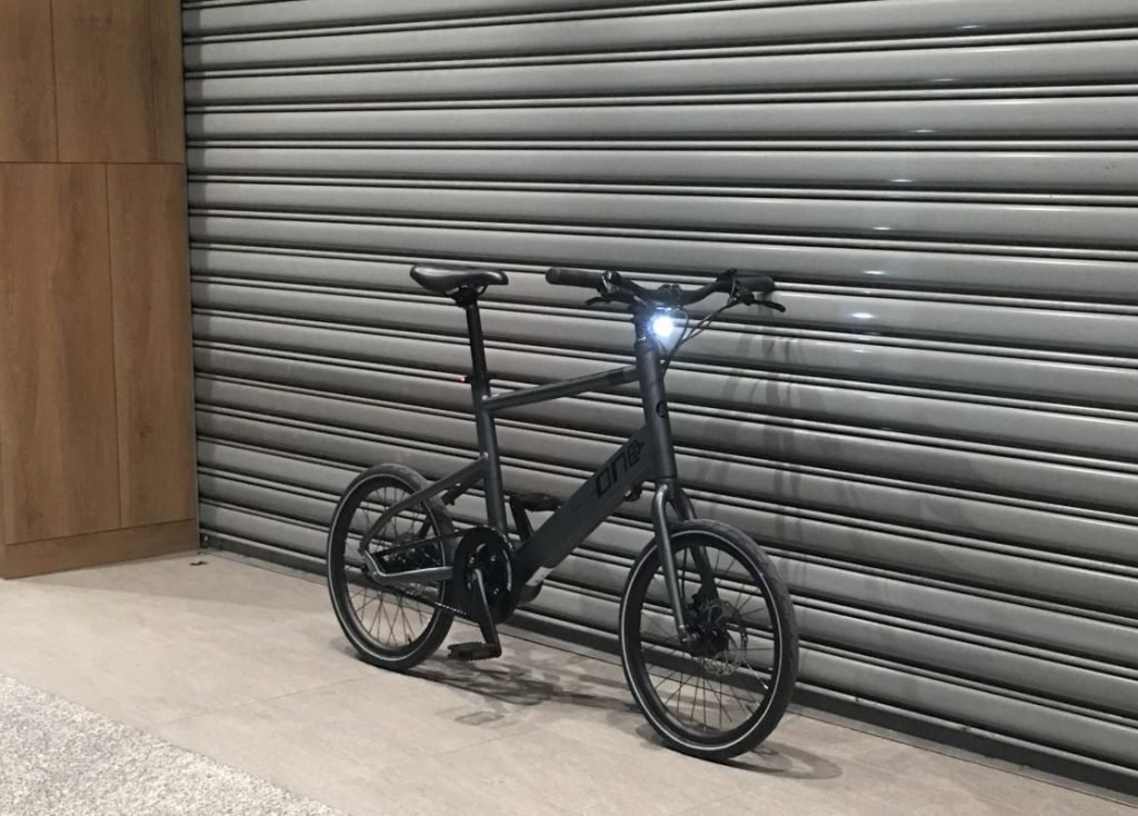 EC ONE Kompakt e-BIke Dreiviertelansicht Ausschnitt