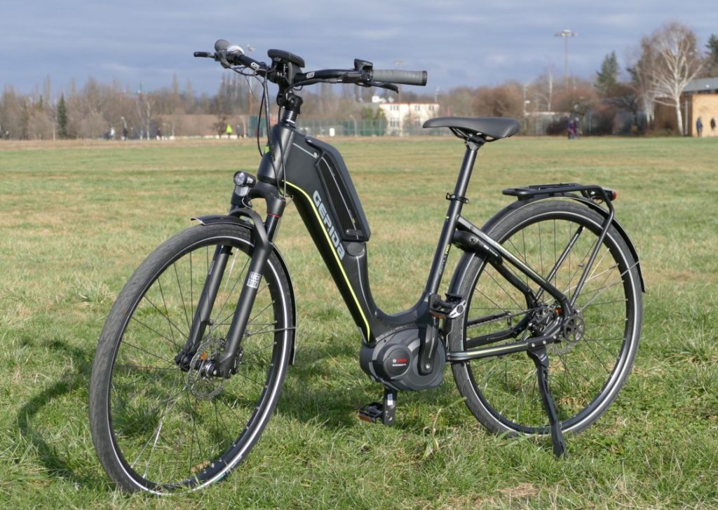 Gepida City e-Bike Test Reptilia Pro Nexus 8