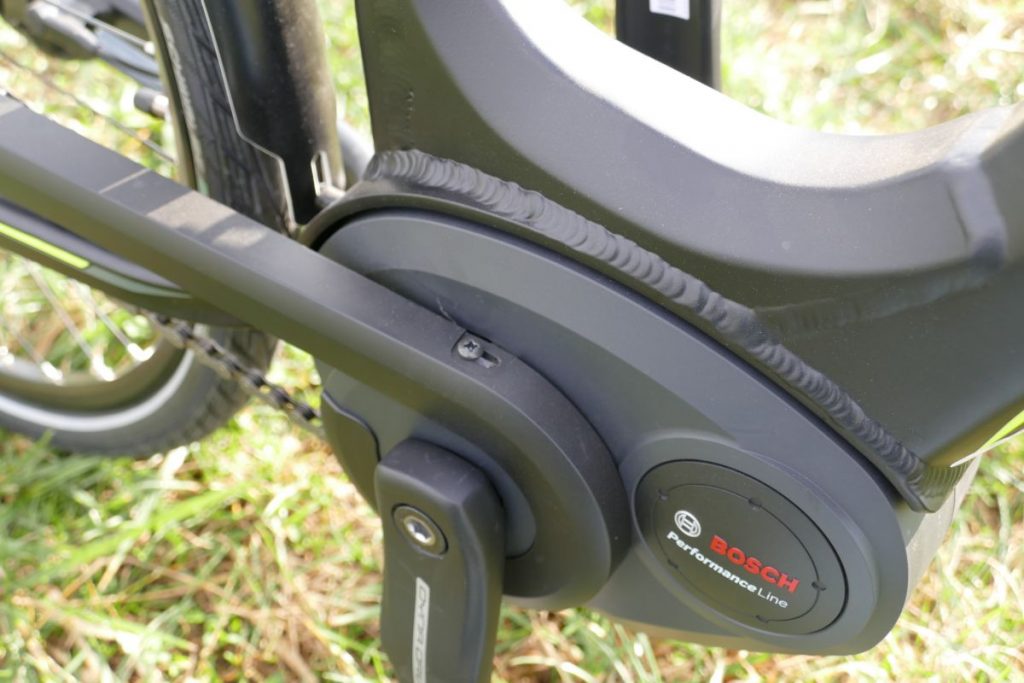 Gepida City e-Bike Test Reptilia Pro Nexus 8 Bosch Performance