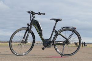 Gepida Test: City e-Bike Reptilia Pro mit Bosch Motor