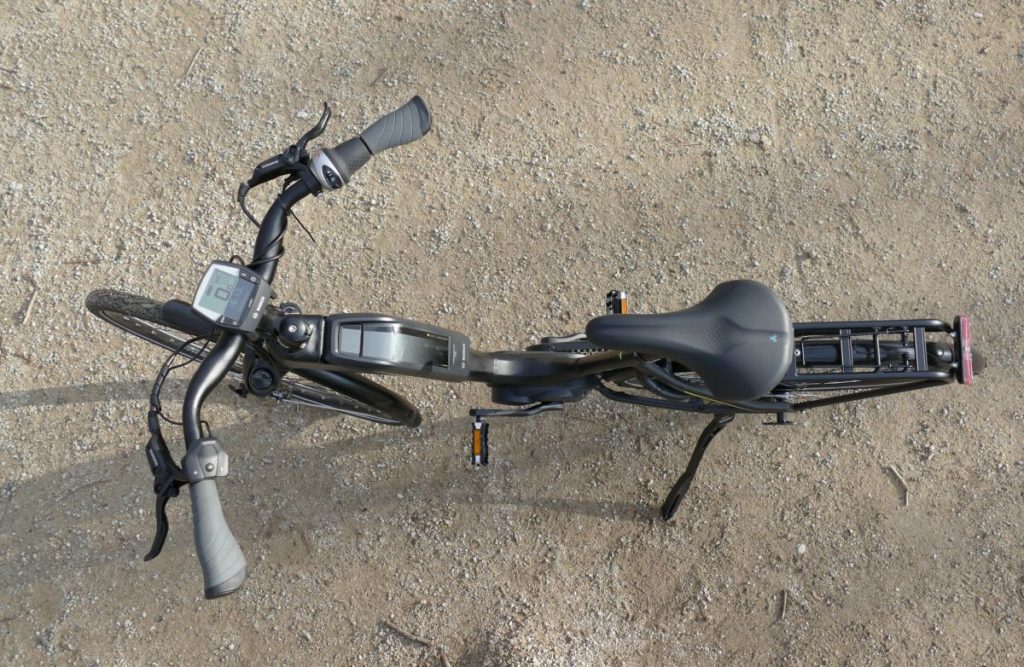 Gepida City e-Bike Test Reptilia Pro Nexus 8