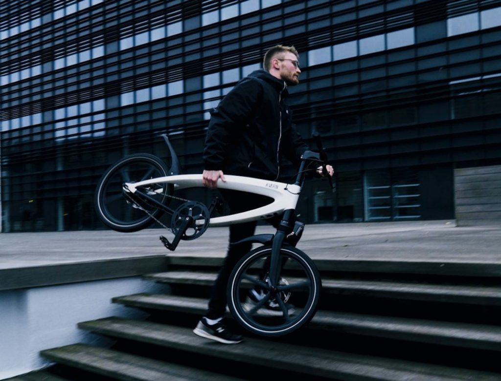 Kvaern e-Bike mit Solarlader unnamed