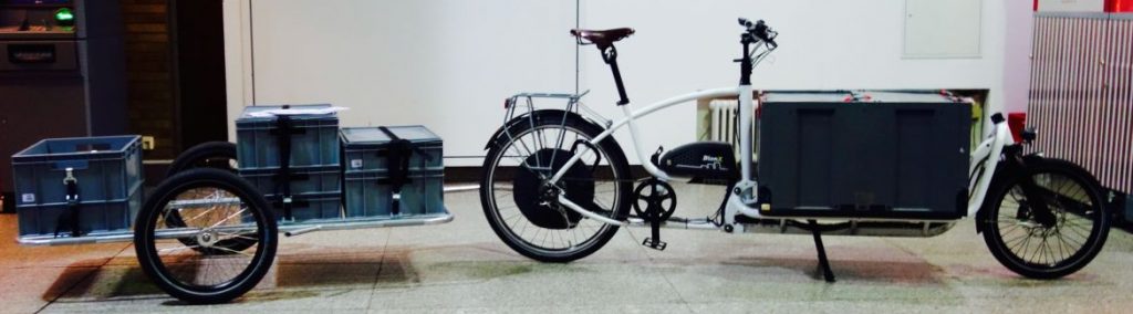Schwerlast e-Bike Förderung