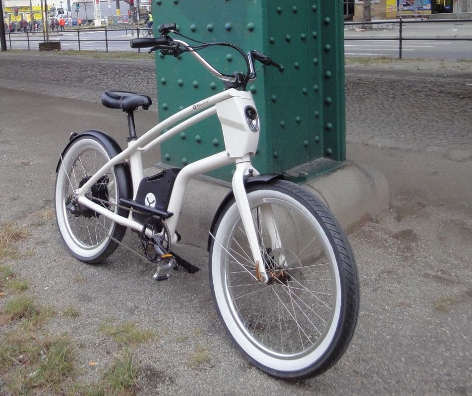 YouMo Cruiser e-Bike Test