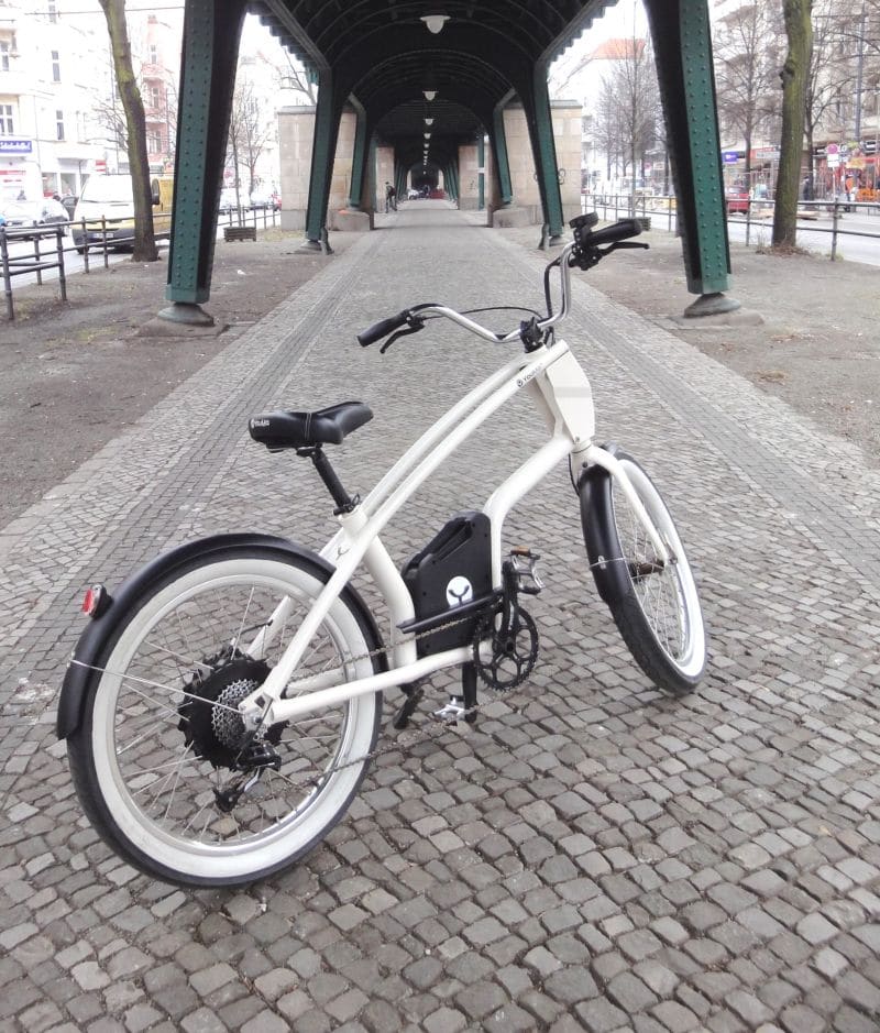 YouMo Cruiser e-Bike Test Start