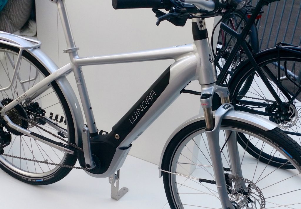 SINUS iX11 als Top-Modell unter den City e-Bikes von Winora