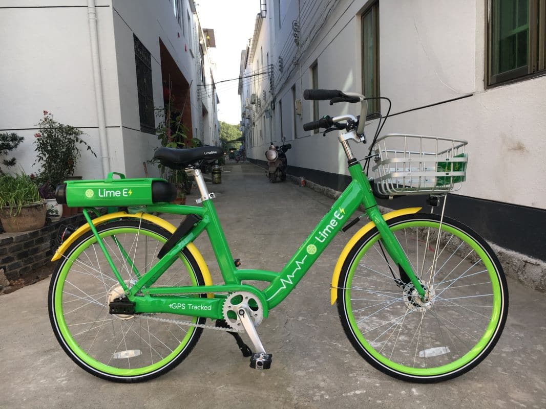 LimeBike e-Bike Leihsystem IMG_7897