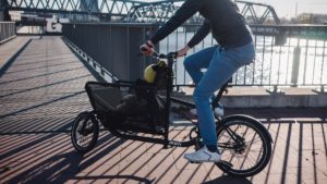 Eurobike Award für pfiffiges E-Lastenrad muli mit variablem Ladekorb