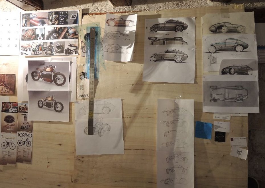 Rayvolt Cruzer e-Bike Barcelona Design