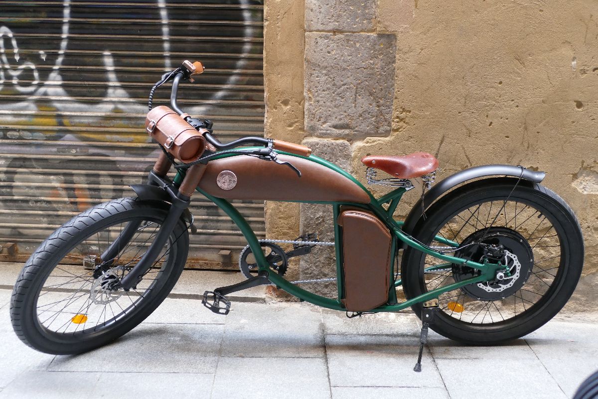 Rayvolt Cruzer e-Bike Barcelona
