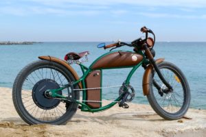 Rayvolt Cruzer e-Bike: Der ultimative Café Race – Update