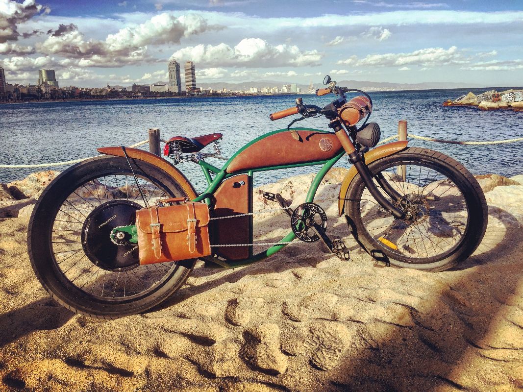 Rayvolt Cruzer e-Bike Barcelona Zubehör
