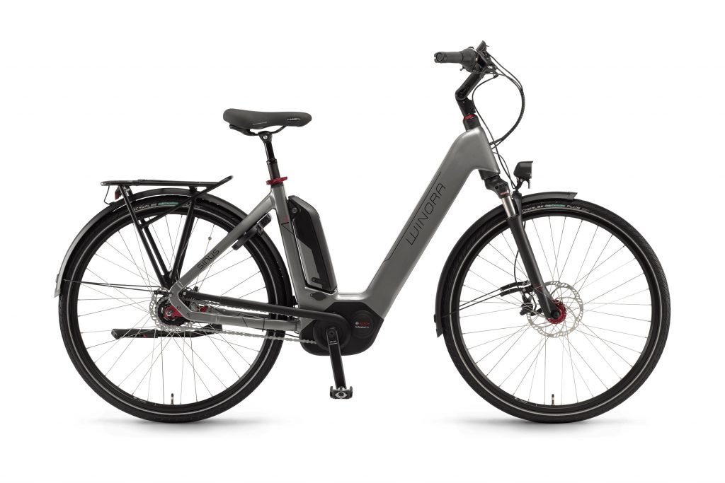 City e-Bikes von Winora SINUS Ena N8f