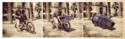 Solar Rayvolt Cruzer e-Bike