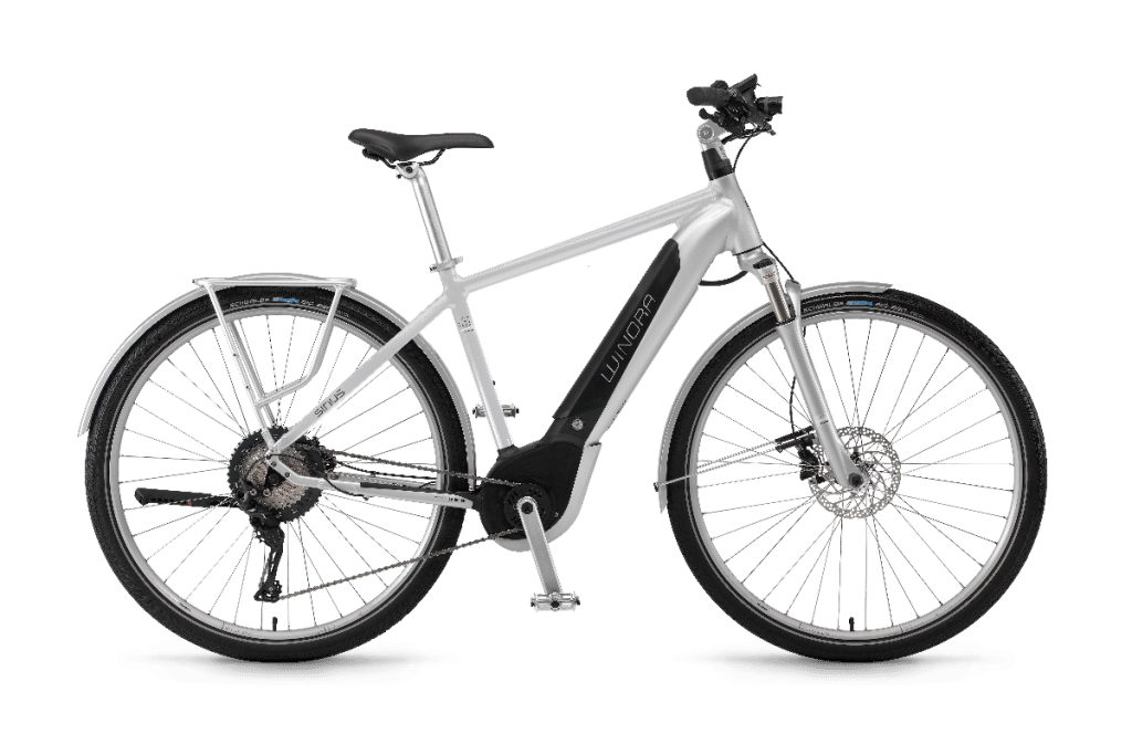 Winora e-Bikes 2018 Sinus und Sima WIN_2018_Sinus_iX11urban_He_silber_animation