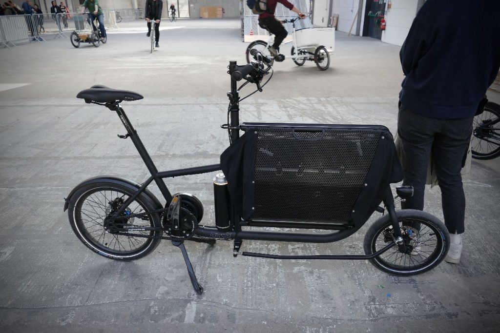 e-Lastenrad muli cycle Probefahrt
