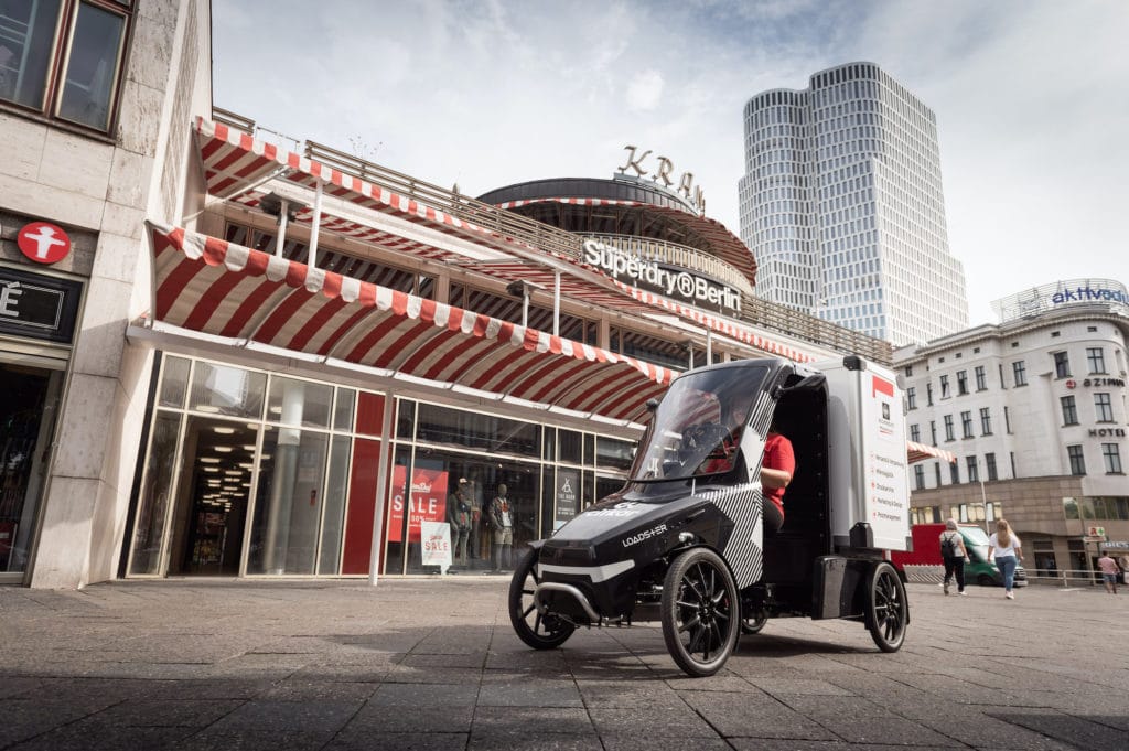 Loadster E-Bike von citkar