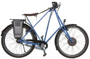 Neuauflage des Pedersen Pedelec von Utopia Velo