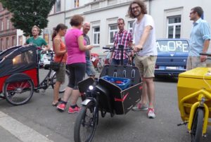 E-Lastenräder testen: Die Cargobike Roadshow ist unterwegs