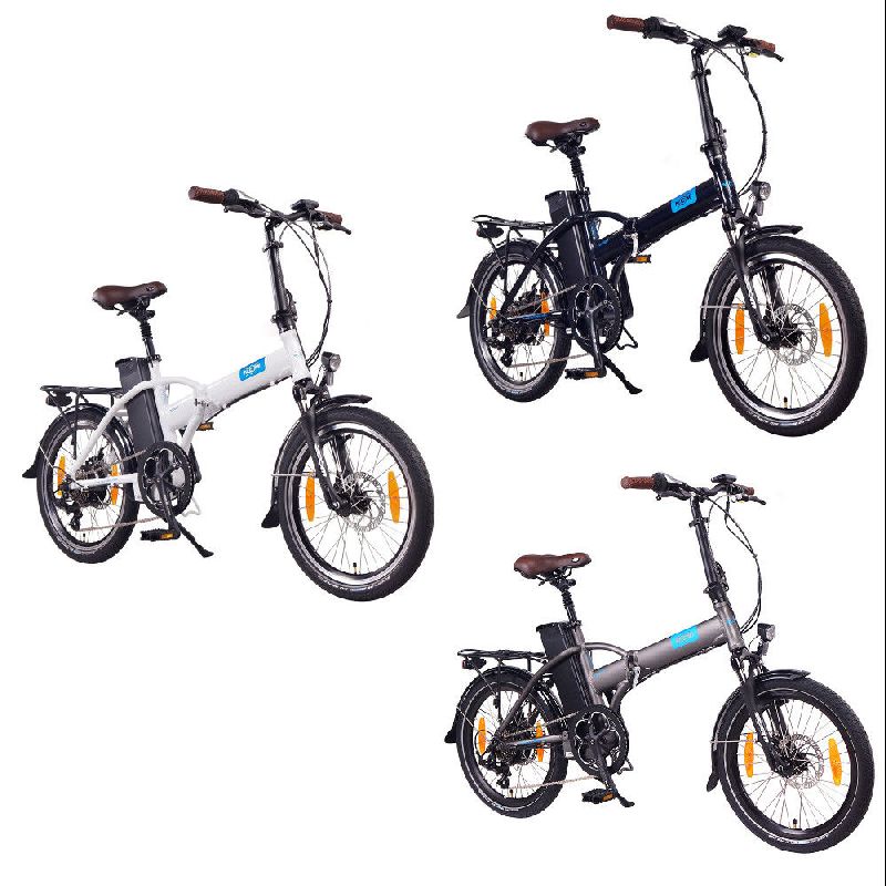 NCM Falträder: London & Paris in drei Farben - eBikeNews